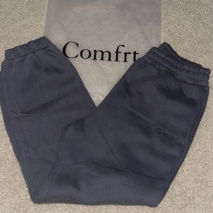 New, still in package, never worn. Both are size L. Charcoal color